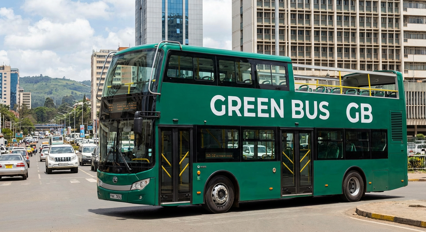 Greenbus bus tour