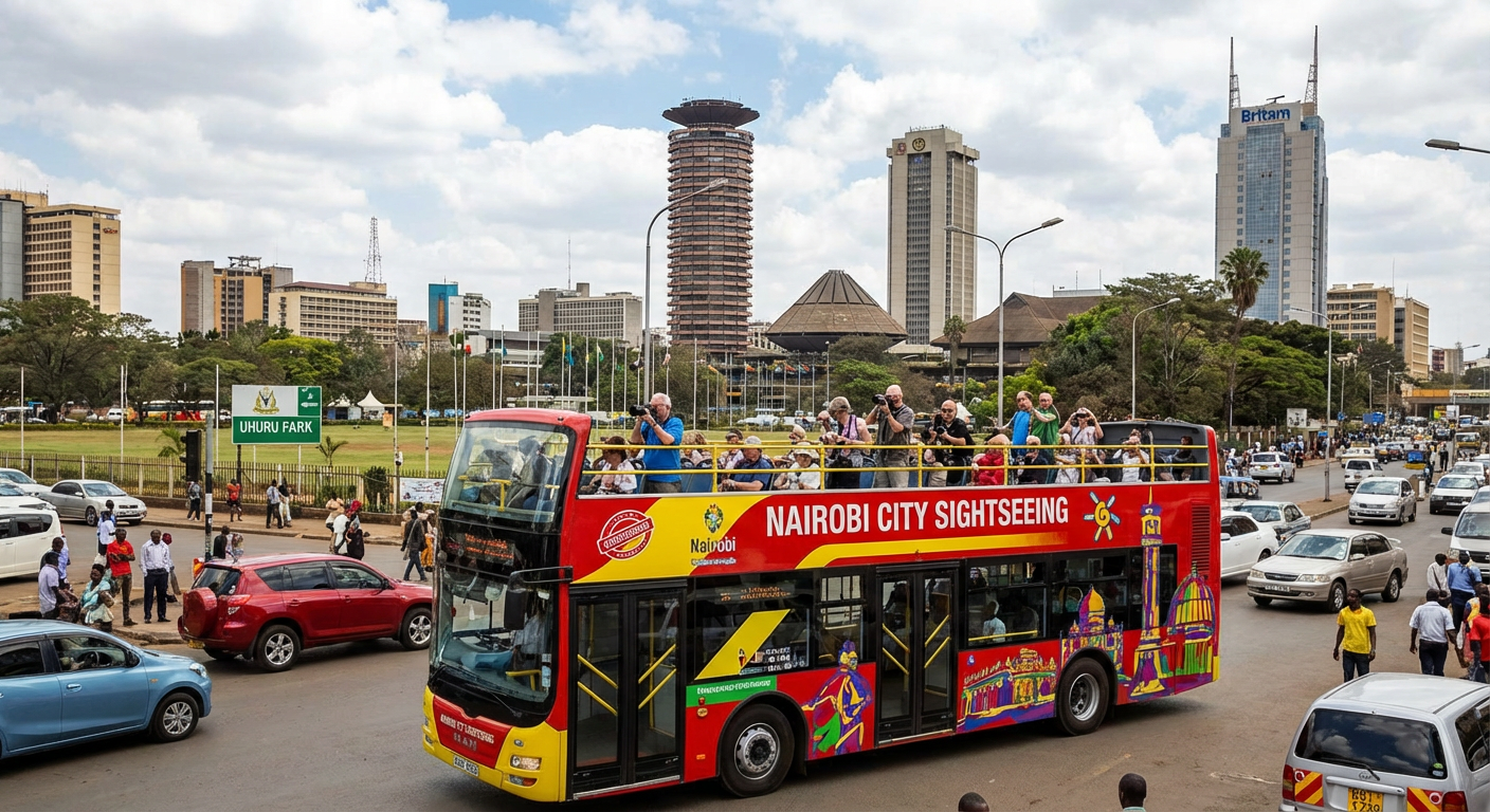 Greenbus tour highlight